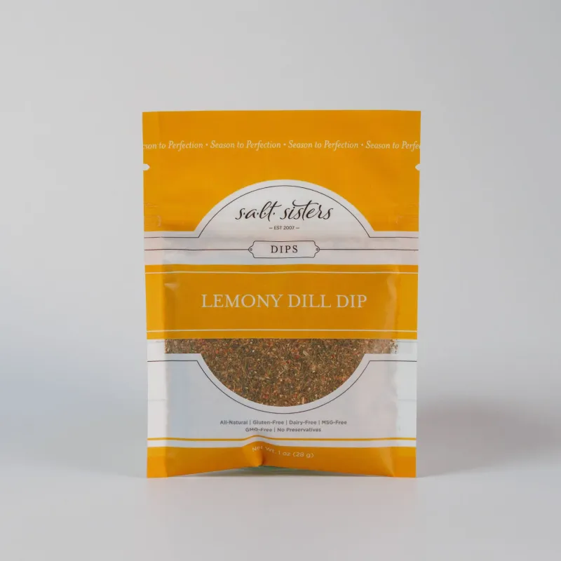 Lemony Dill Dip 1oz.