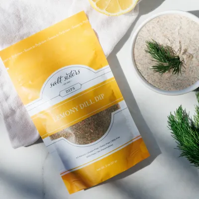 Lemony Dill Dip 1oz.