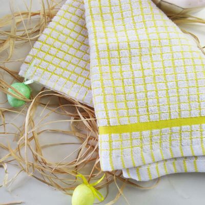 Poli Dri Tea Towel Gold