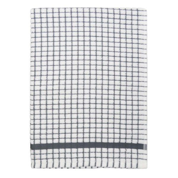 Poli Dri Tea Towel Grey