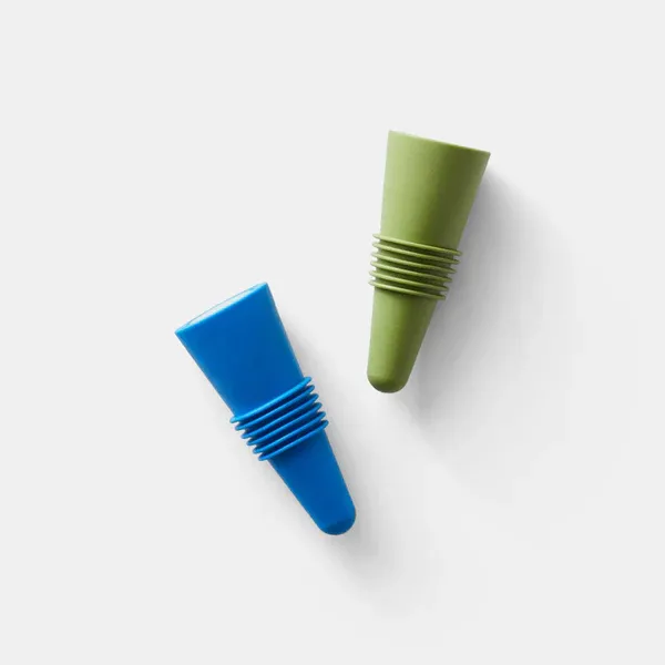 Wine Bottle Stoppers 2pk
