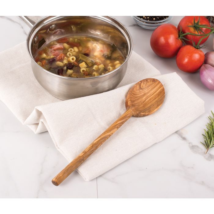 OliveWood Spoon, 10"