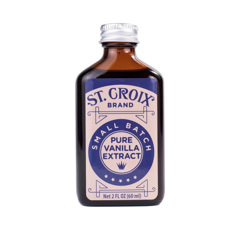 St. Croix Small Batch Pure Vanilla Extract
