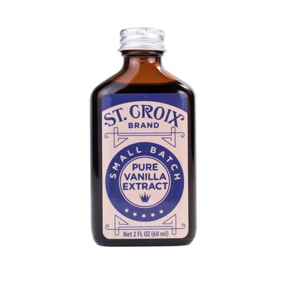 St. Croix Small Batch Pure Vanilla Extract