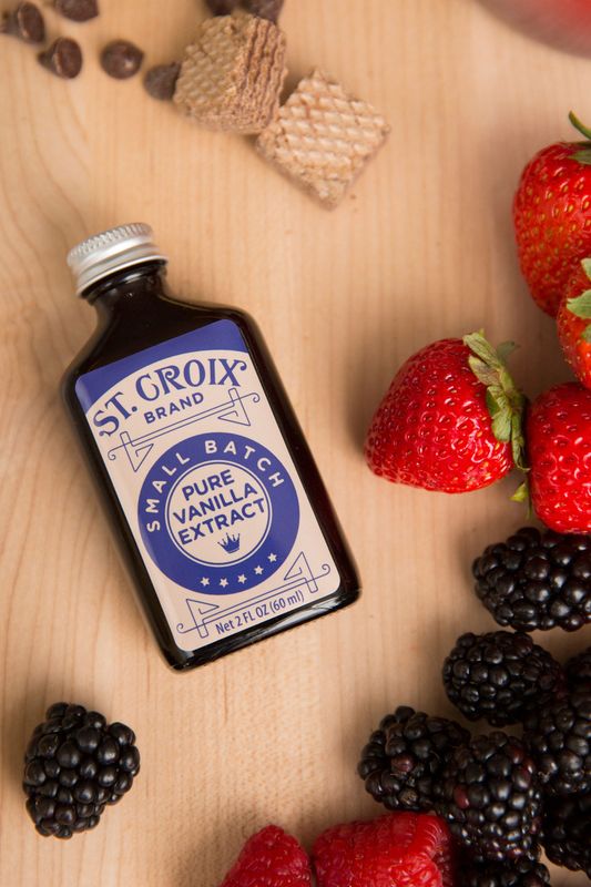 St. Croix Small Batch Pure Vanilla Extract