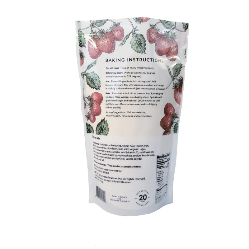 Strawberry Scone Mix