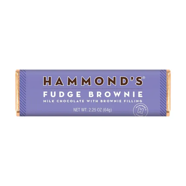 Fudge Brownie Choc Bar