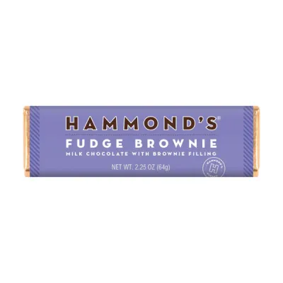 Fudge Brownie Choc Bar