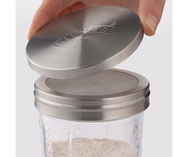 Glass Sifter Jar Set