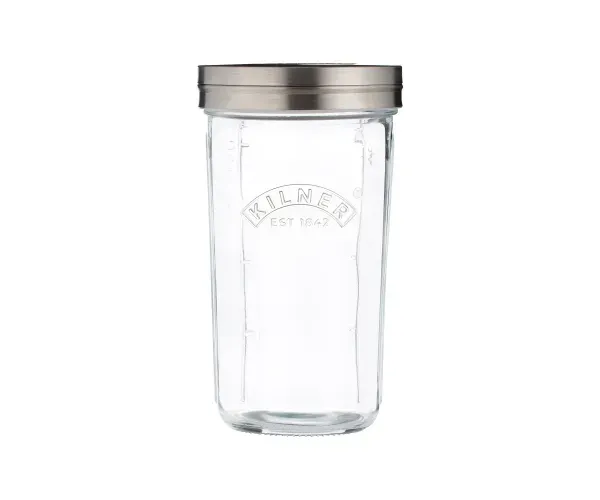 Glass Sifter Jar Set