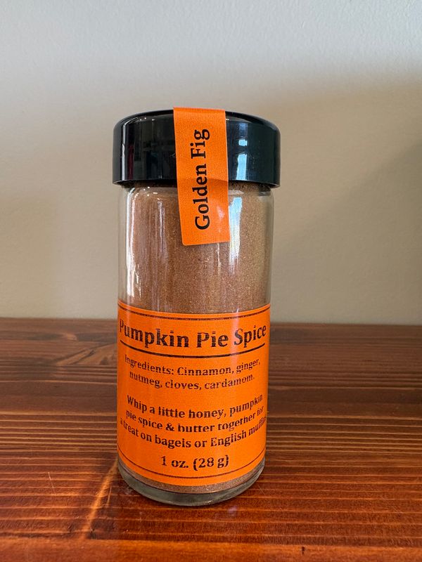 Pumpkin Pie Spice - salt free