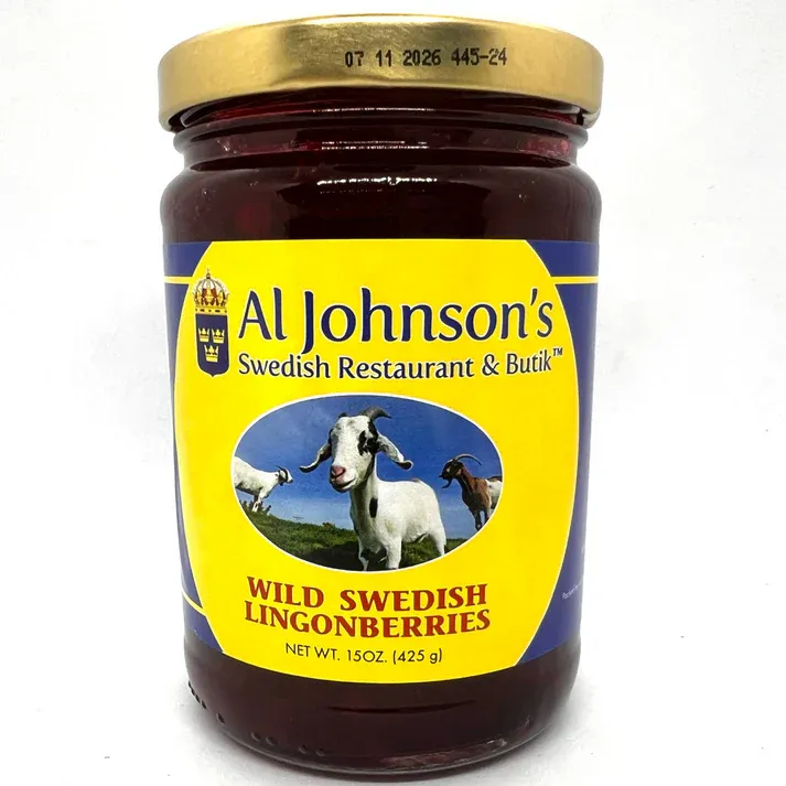 Al Johnson's Lingonberries