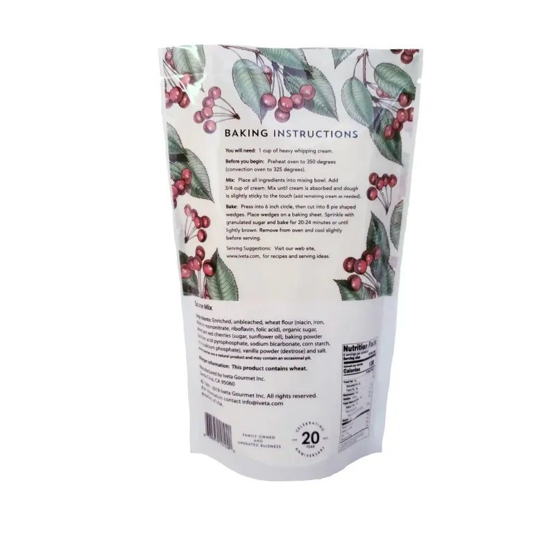 Cherry Scone Mix