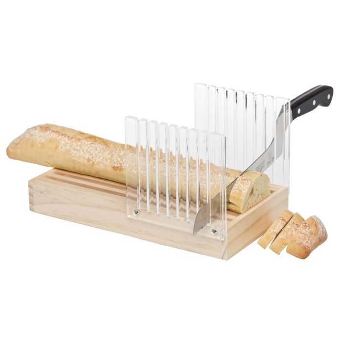 Bread Slicing Guide