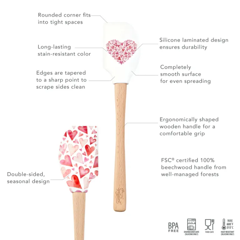 Made with Love Spatula
