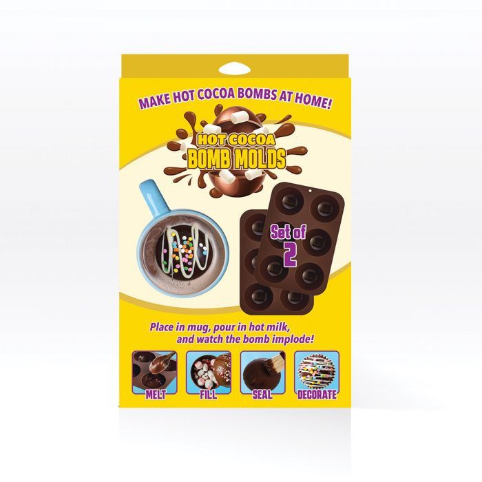 HIC Hot Cocoa Bomb Molds