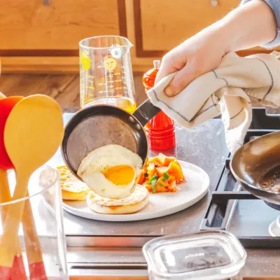 deBuyer Egg Pan