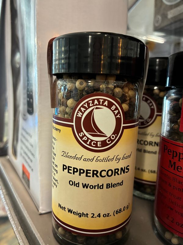 Old World Peppercorns