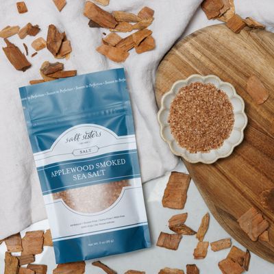 Applewood Smoked Sea Salt