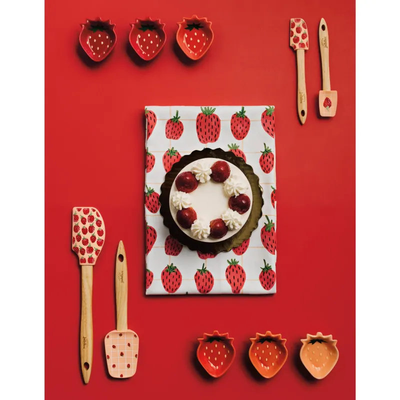 Pinch Bowl Set/6 Berry Sweet