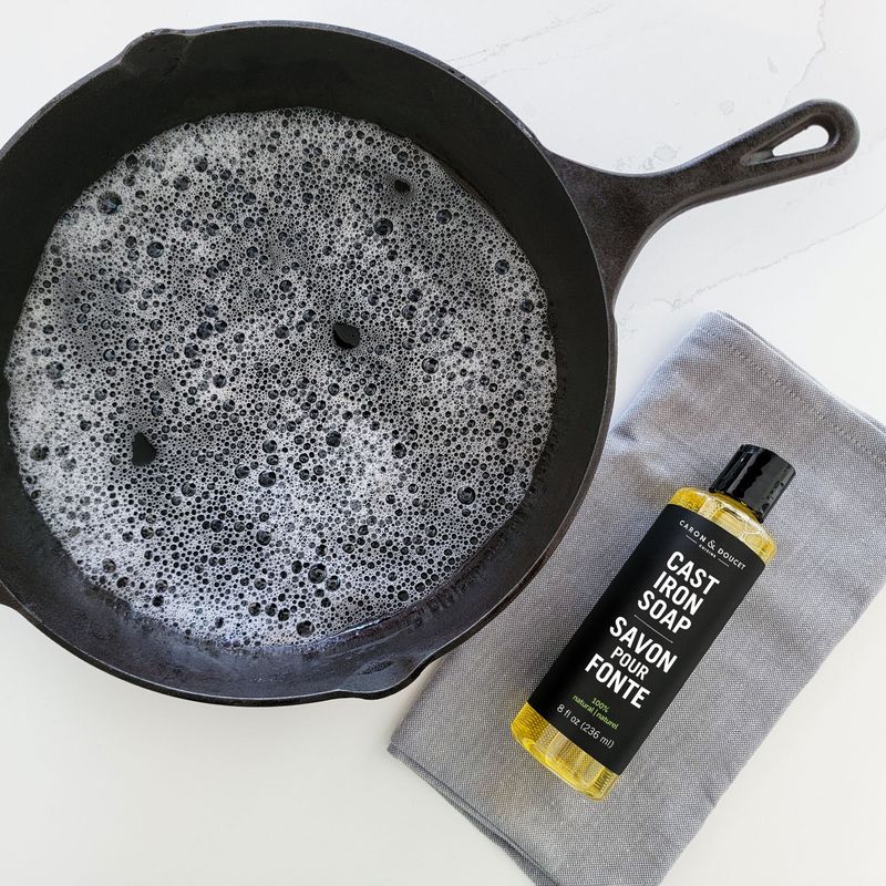 Cast Iron Soap