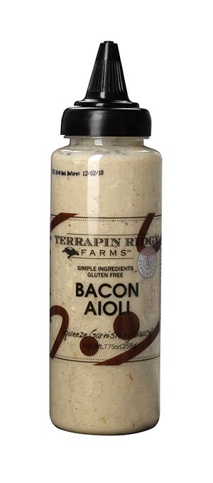 Bacon Aioli Squeeze