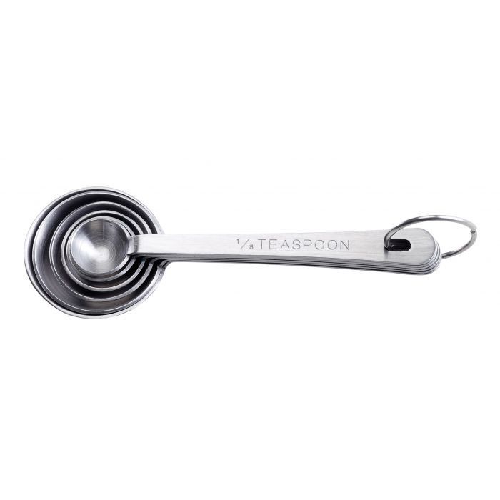 Measuring Spoons, ss 6-pc.