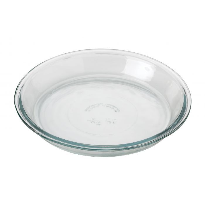 9" Glass Pie Plate