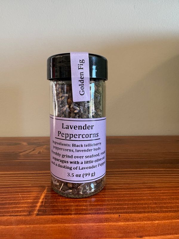 Lavender Peppercorns