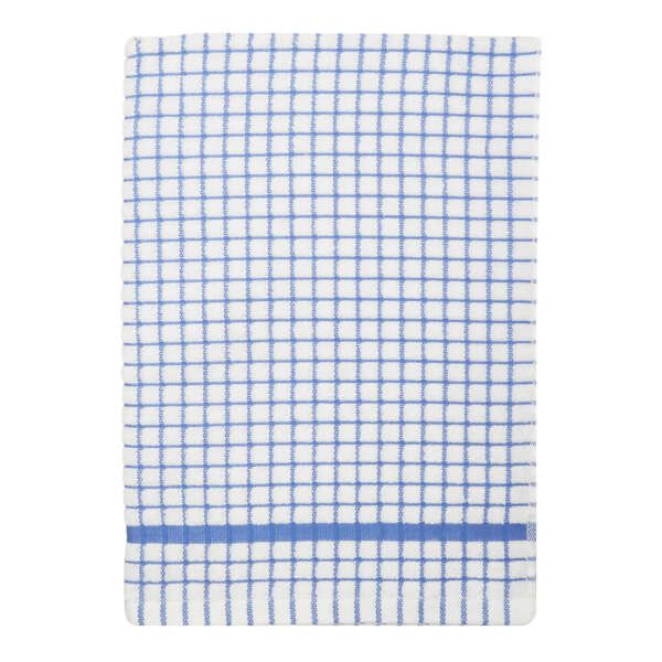 Poli Dri Tea Towel Cornflower Blue