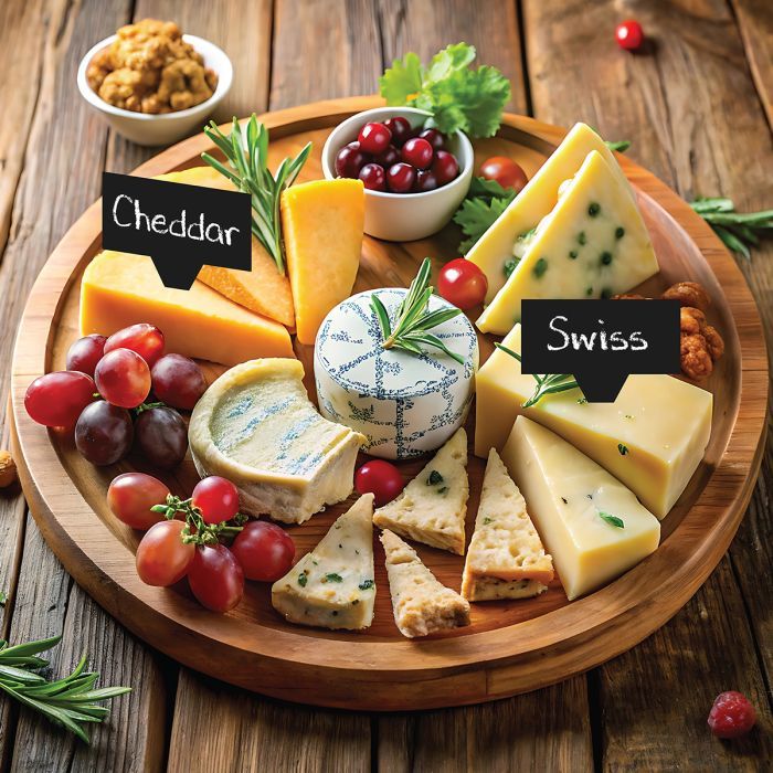 Slate Cheese Marker Set