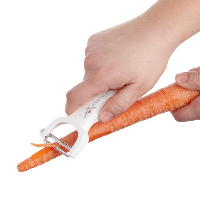 HIC Peeler - White