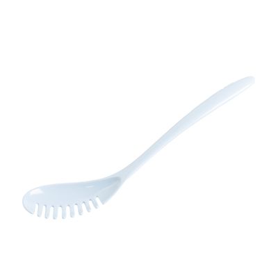 Melamine Pasta Server 12 1/2" White