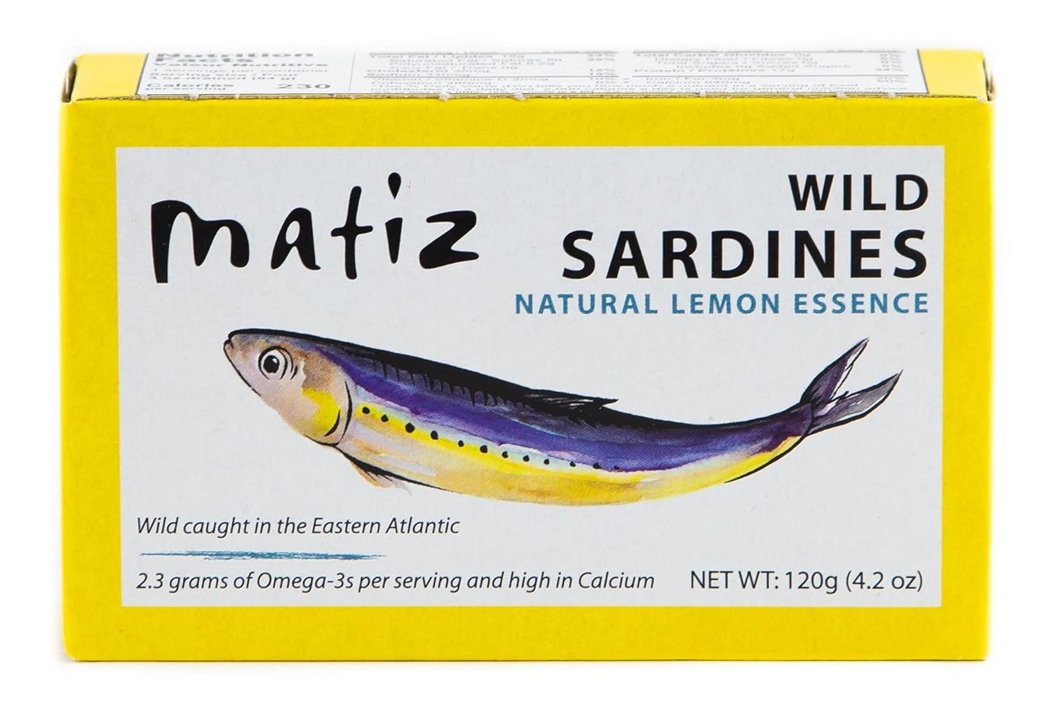Matiz Sardines w/lemon