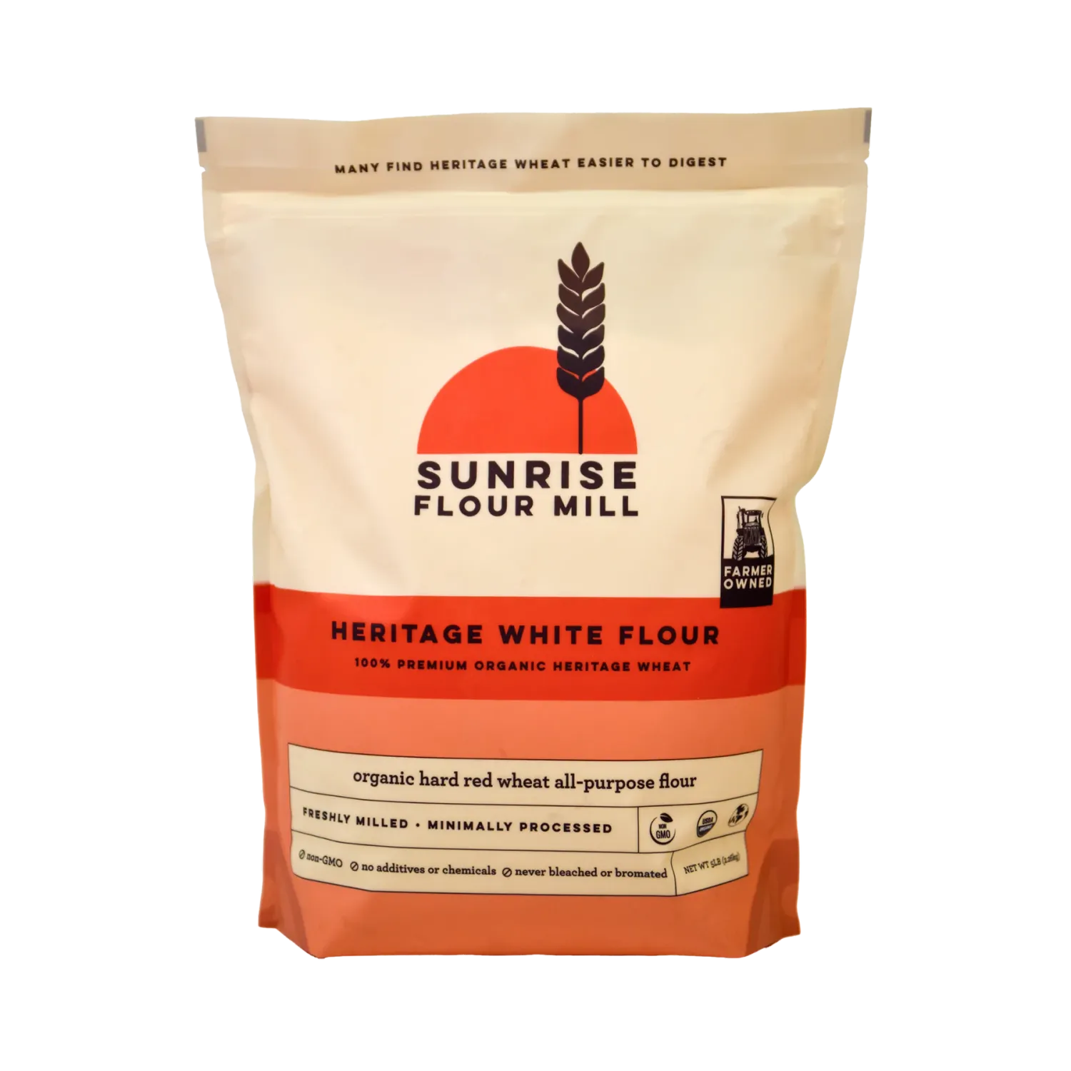 Sunrise Mill White Flour
