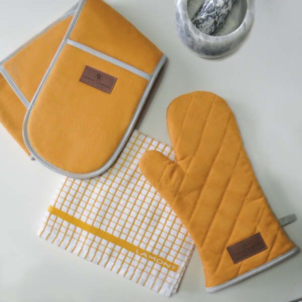 Poli Dri Tea Towel Honey