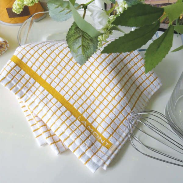 Poli Dri Tea Towel Honey