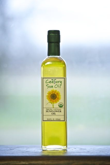 Century Sun Organic Sunflower Oil