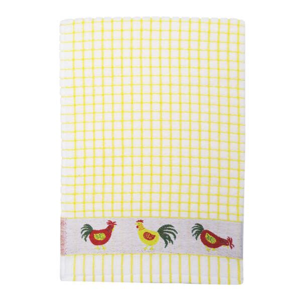 Poli Dri Tea Towel Chickens