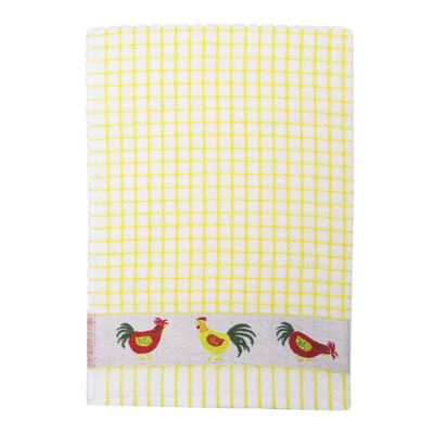 Poli Dri Tea Towel Chickens