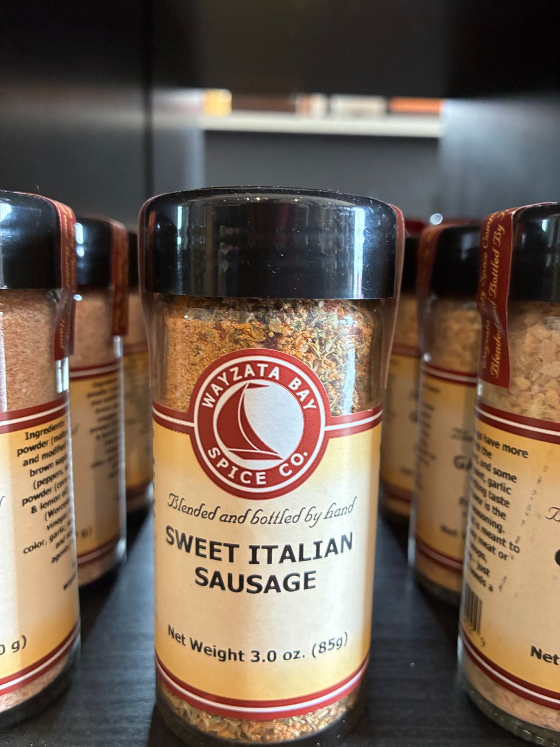Sweet Italian Sausage Seasoning