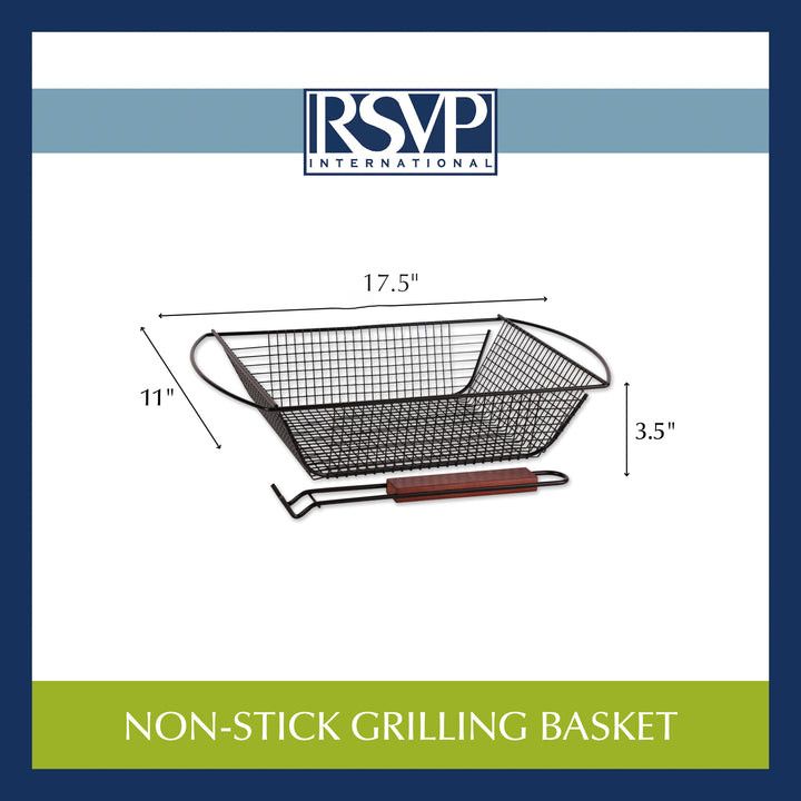 RSVP Grill Basket