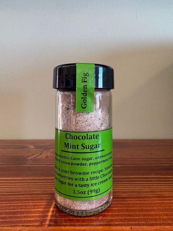 Chocolate Mint Sugar
