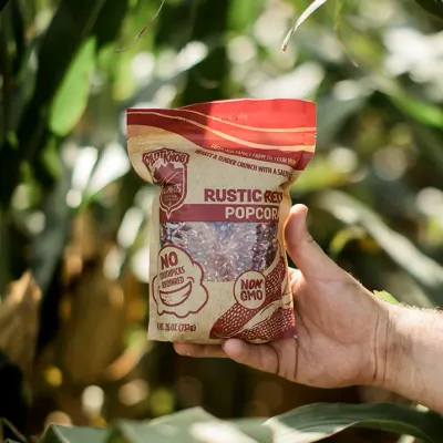 Rustic Red Popcorn