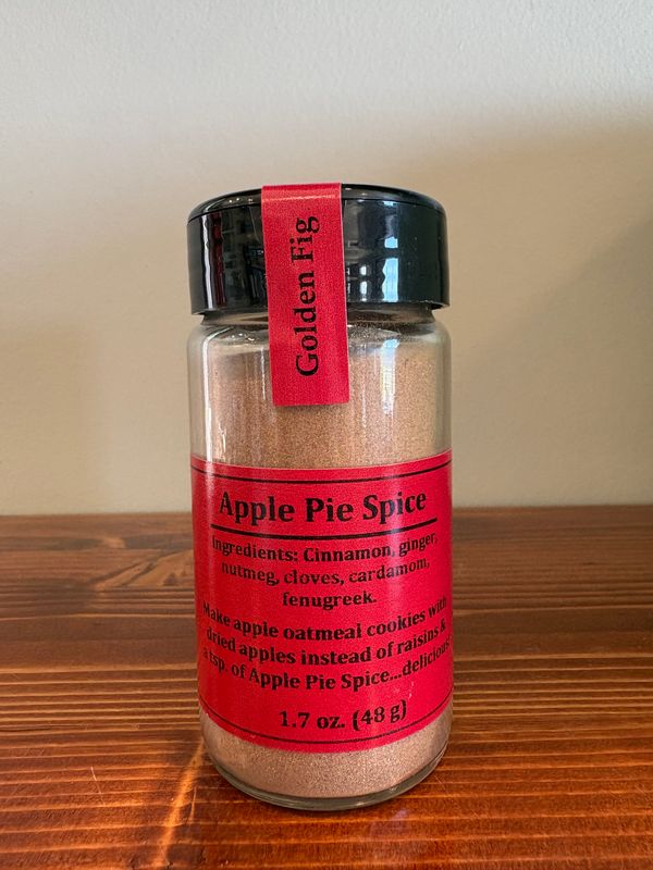 Apple Pie Spice salt free
