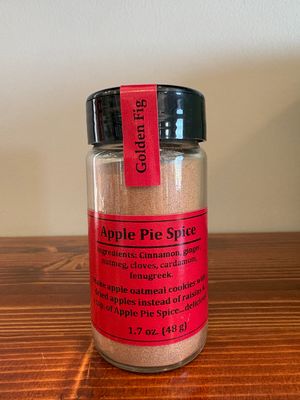 Apple Pie Spice salt free