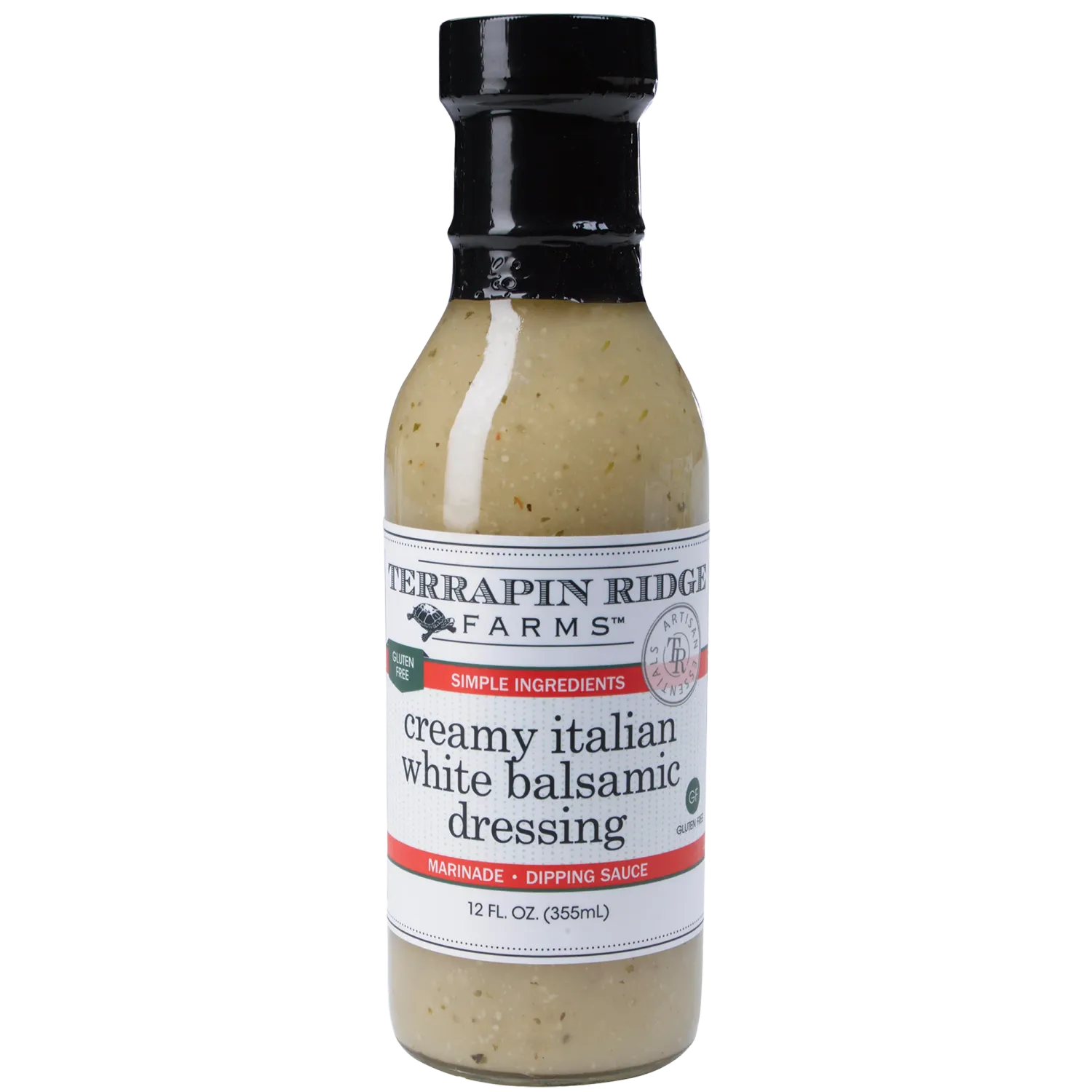 Creamy Italian White Balsamic Dressing