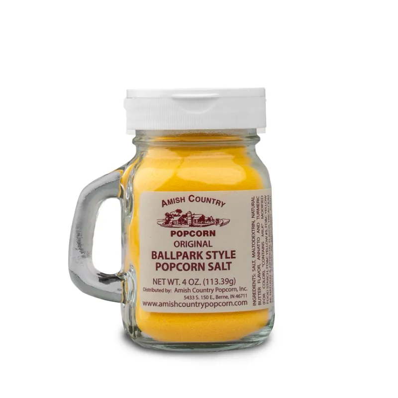 Amish Country Ballpark Style Salt