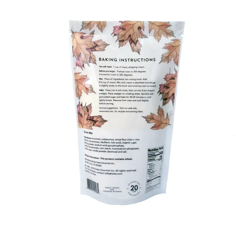Maple Scone Mix