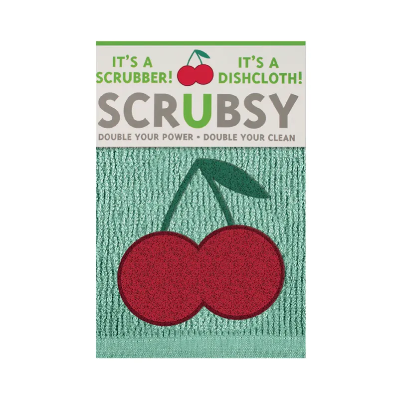 MU Scrubsy - Cherries